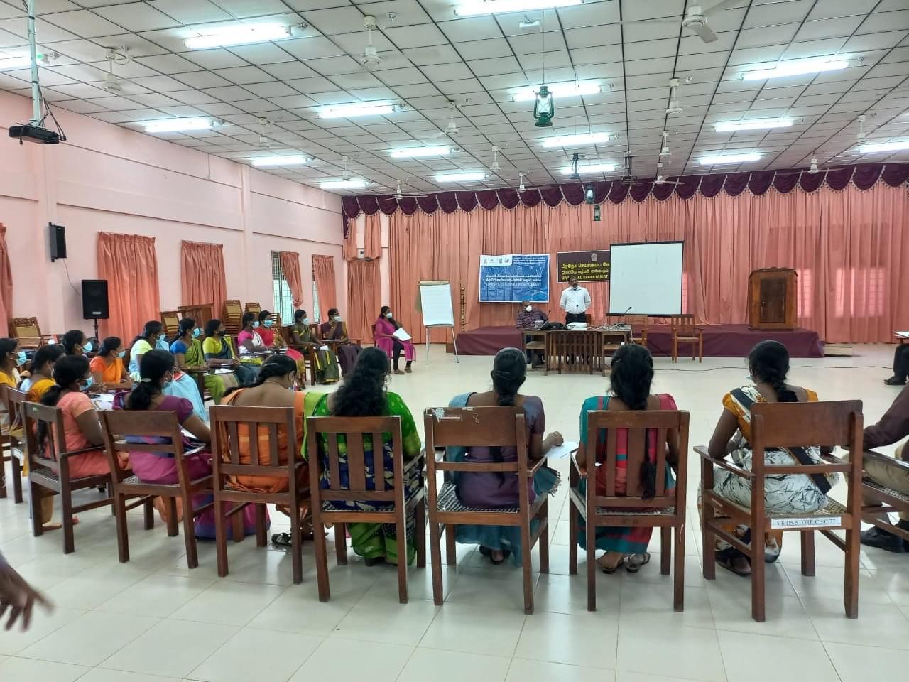Training of Front-Line Officers at Velanai