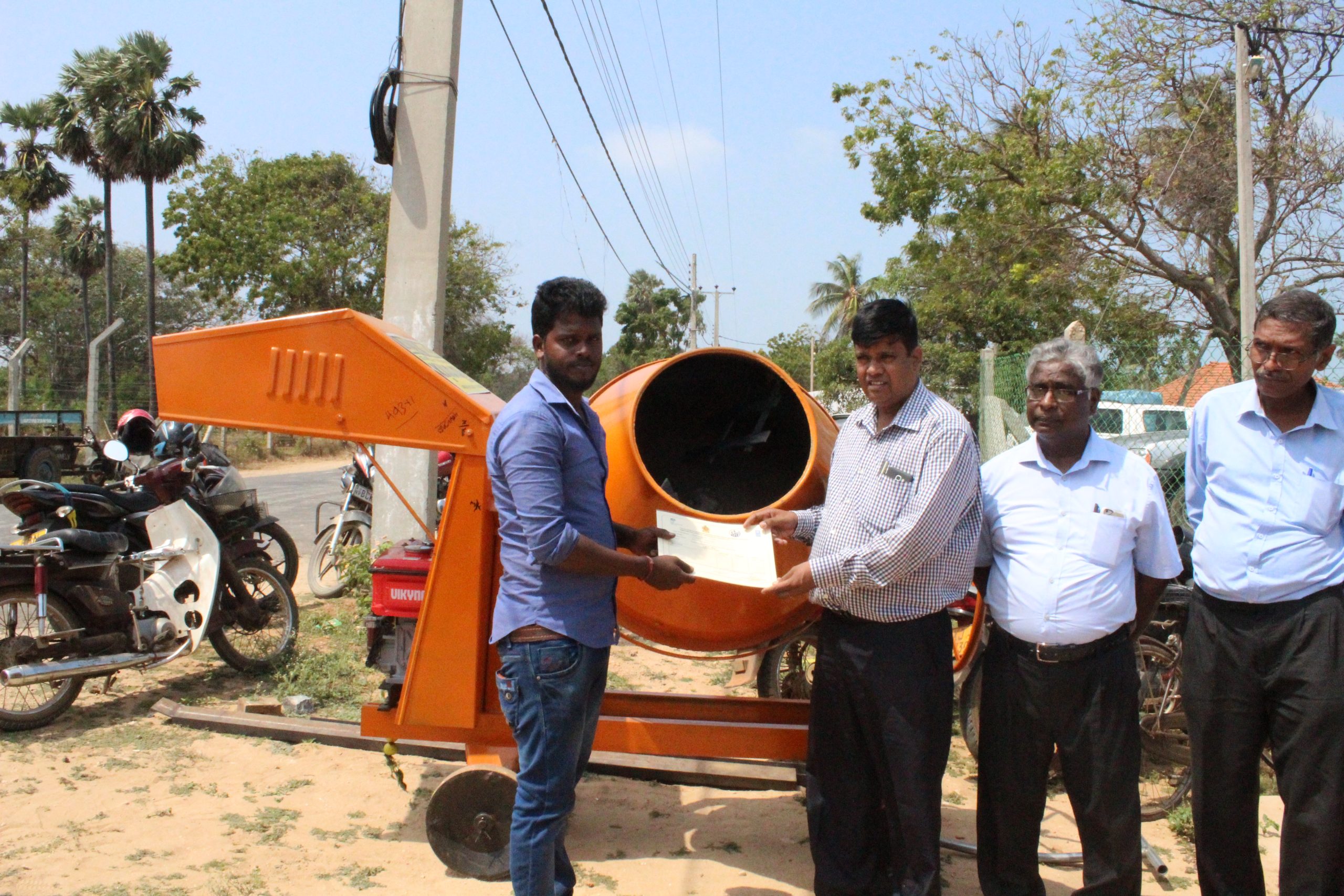 Case Story – Pushparasa Anith- Masonry work