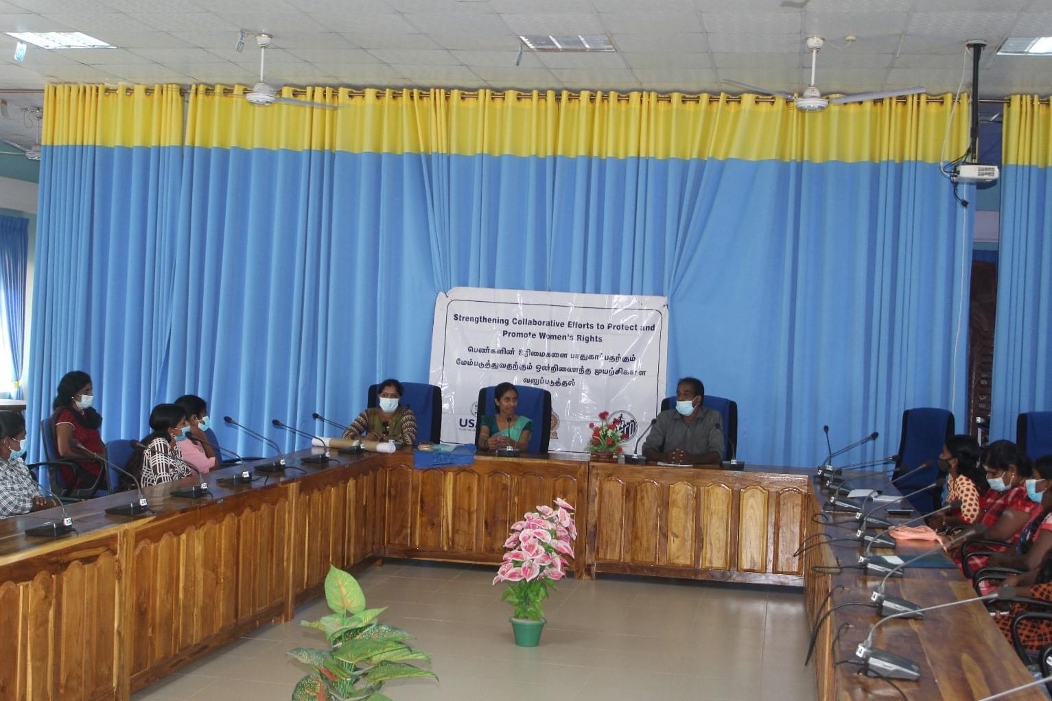 CSN Formation – Manthai East, Mullaitheivu District