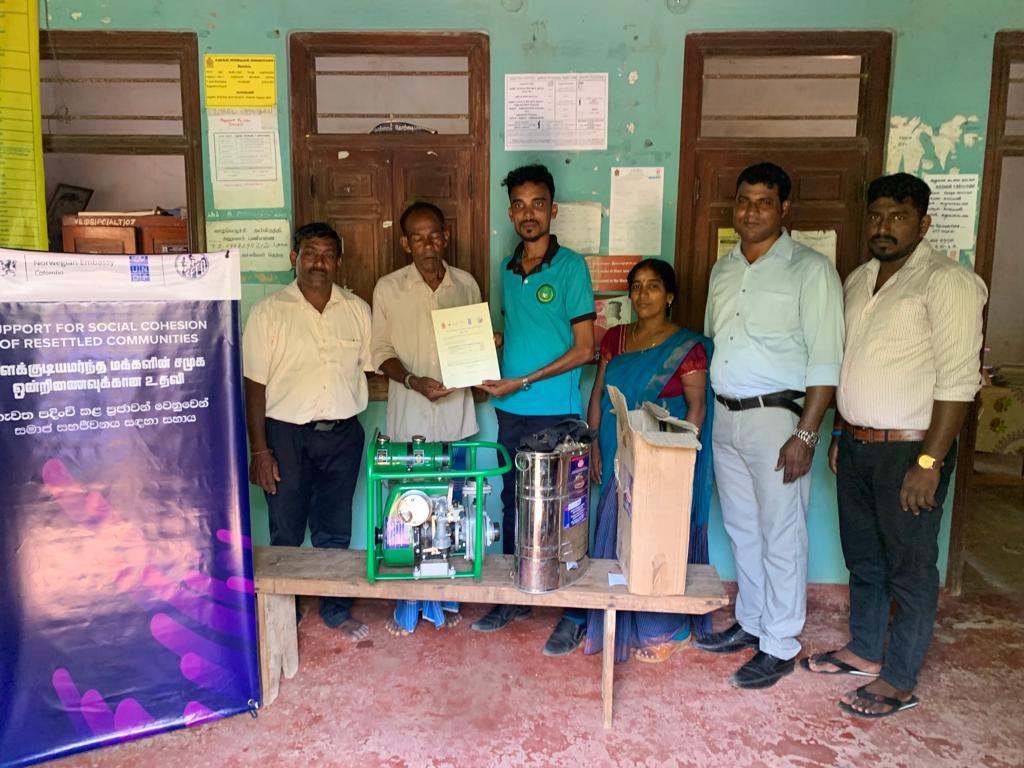 Livelihood Support – RNE Project