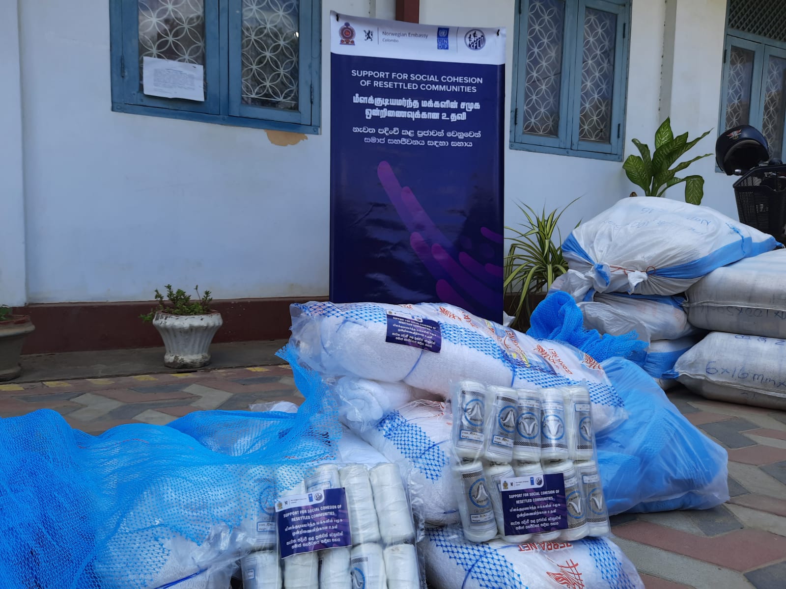 Livelihood Support for fishing – Project RNE