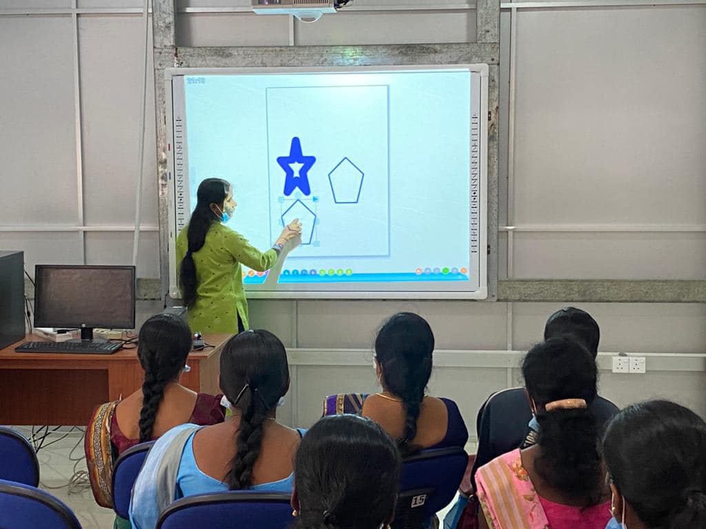 Classes conducted by the Skill Development Centre