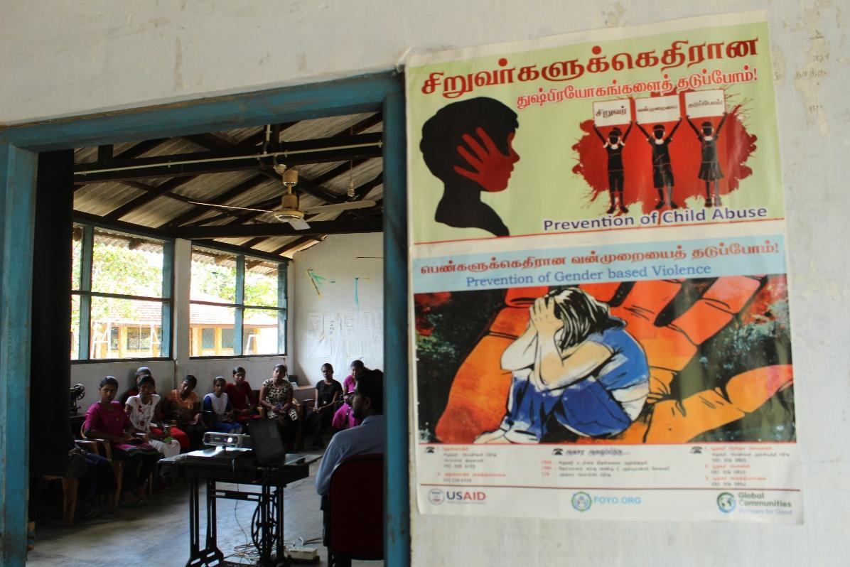 Conducted workshop to CMG to identify SGBV