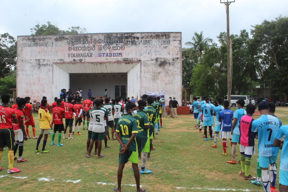 Provision of sports items and support for sports meet among youth clubs.