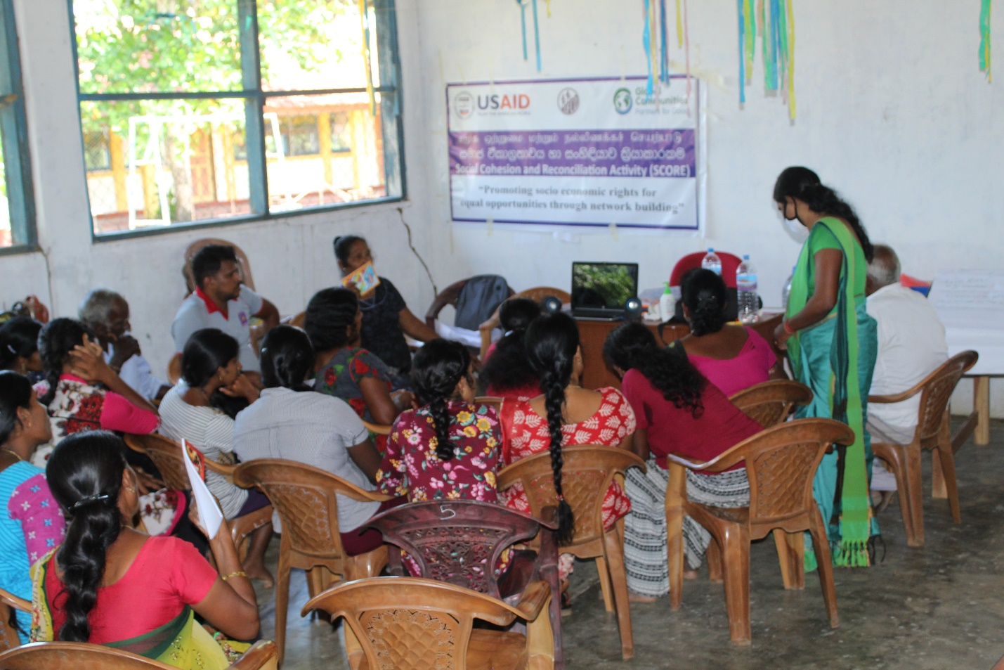 Promoting socio economic rights for equal opportunities through network building in Pallavarayankaddu and Gnanimadam GN division in Kilinochchi district.