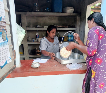 An enthusiastic LH beneficiary through RNE