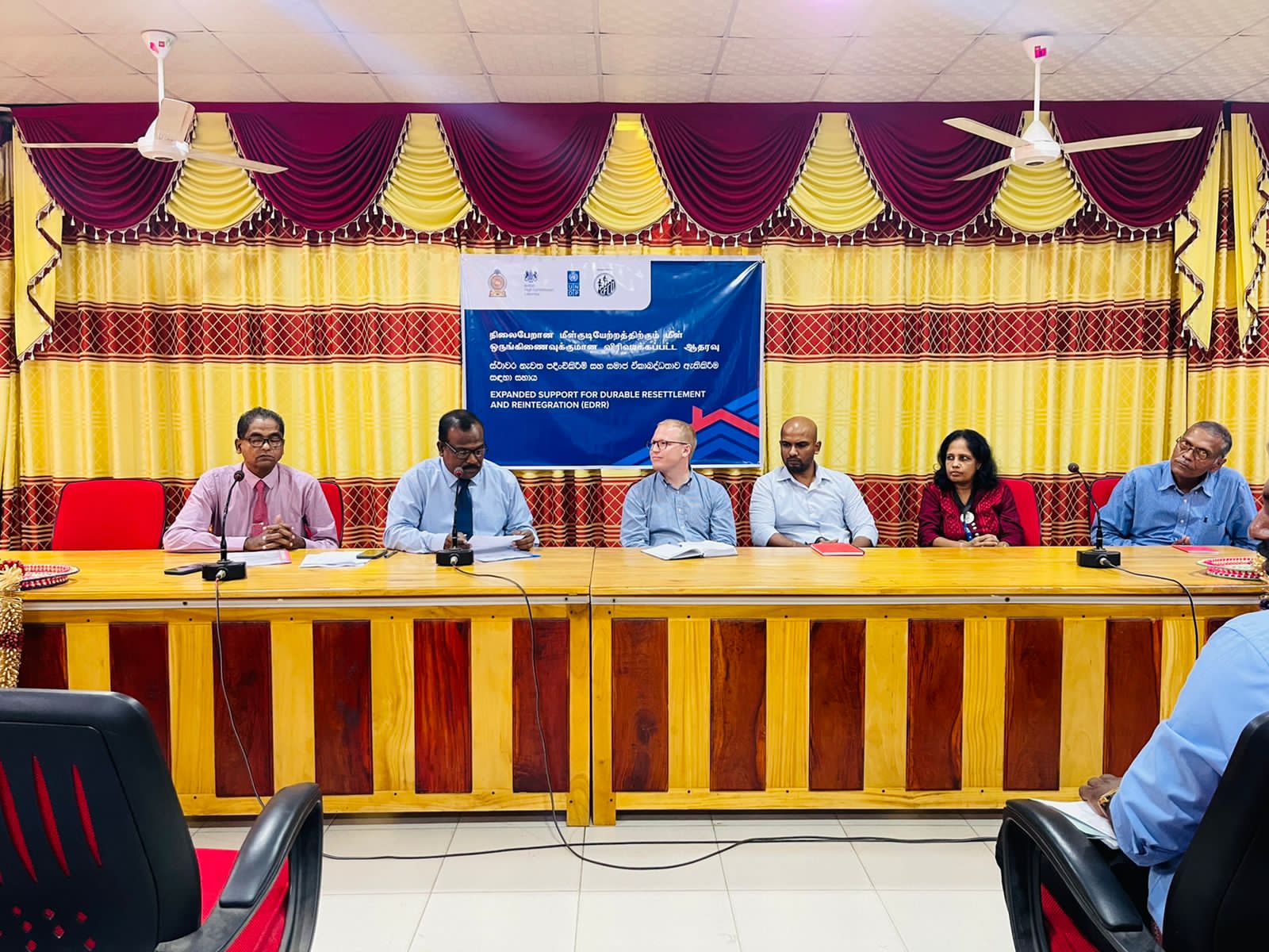 Livelihood Support – EDRR Project