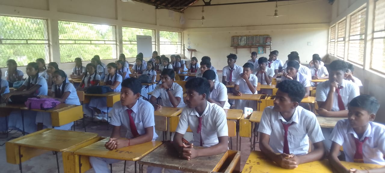 A ‘career guidance’ to the Kokuthoduvai Mahavidyalayam