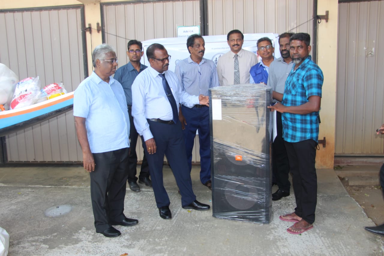 Livelihood Support – EDRR Project