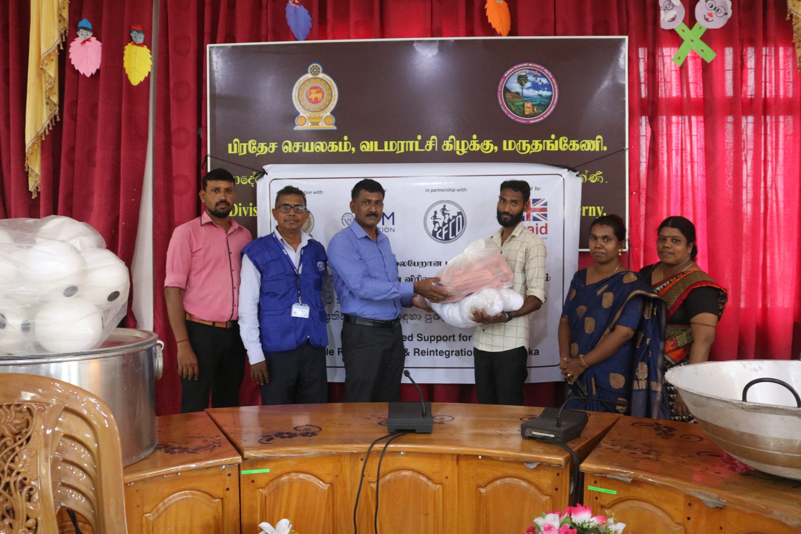 Livelihood Support – EDRR Project