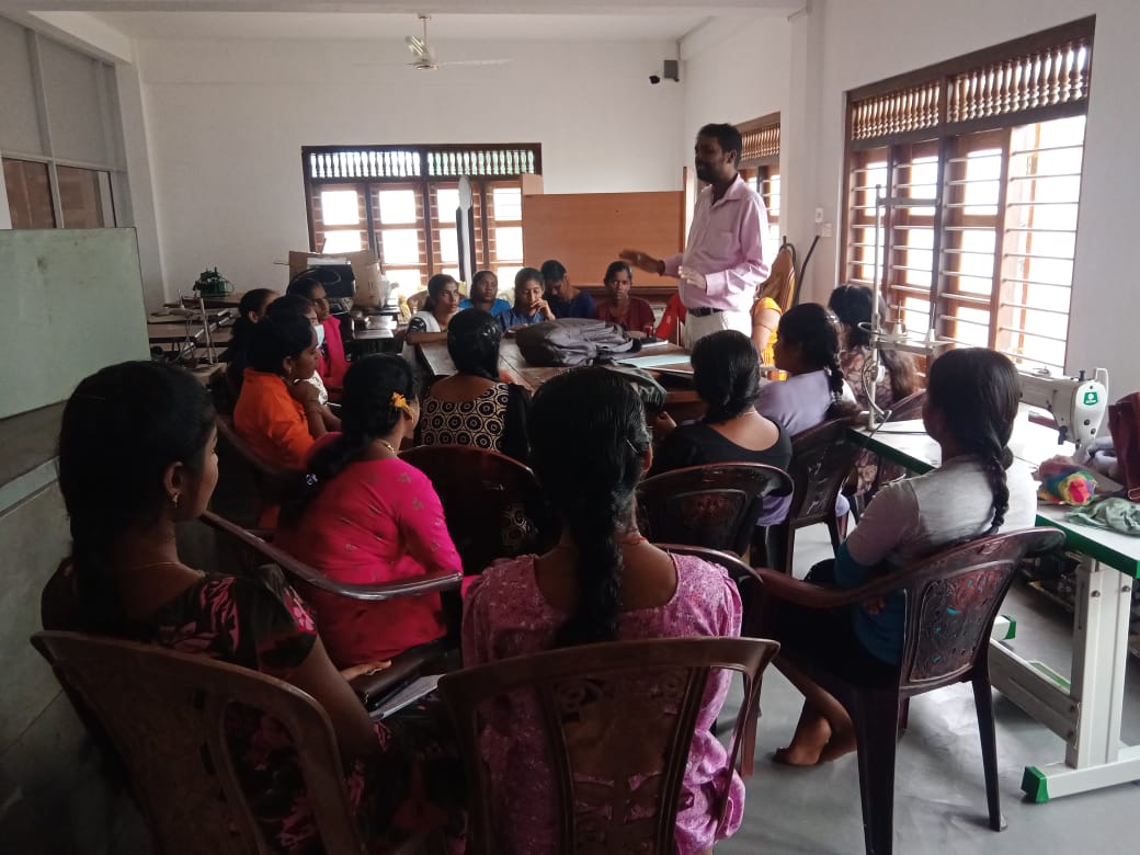 ‘Diploma in Home Science at Skill development center