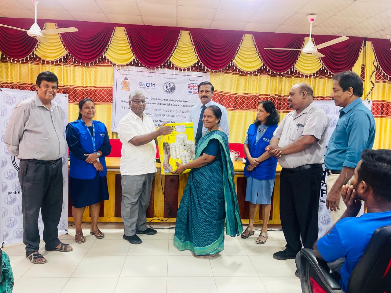 Livelihood Support – EDRR