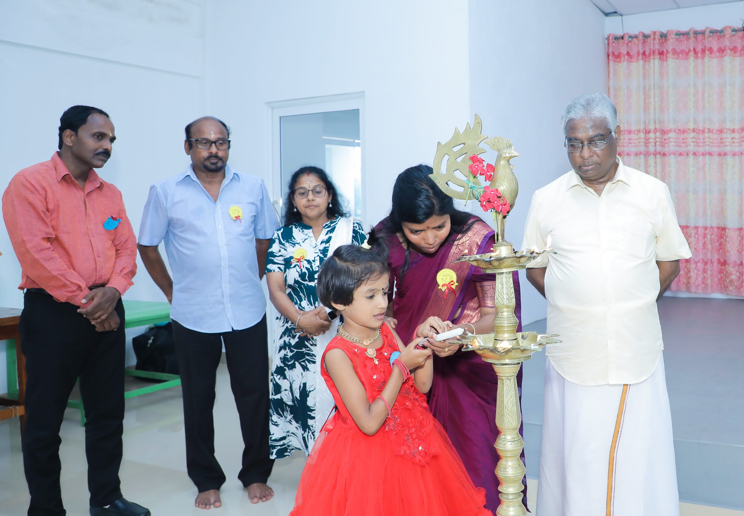 Children’s Day and Teachers’ Day Celebration 2024 at Visuvamadu SDC