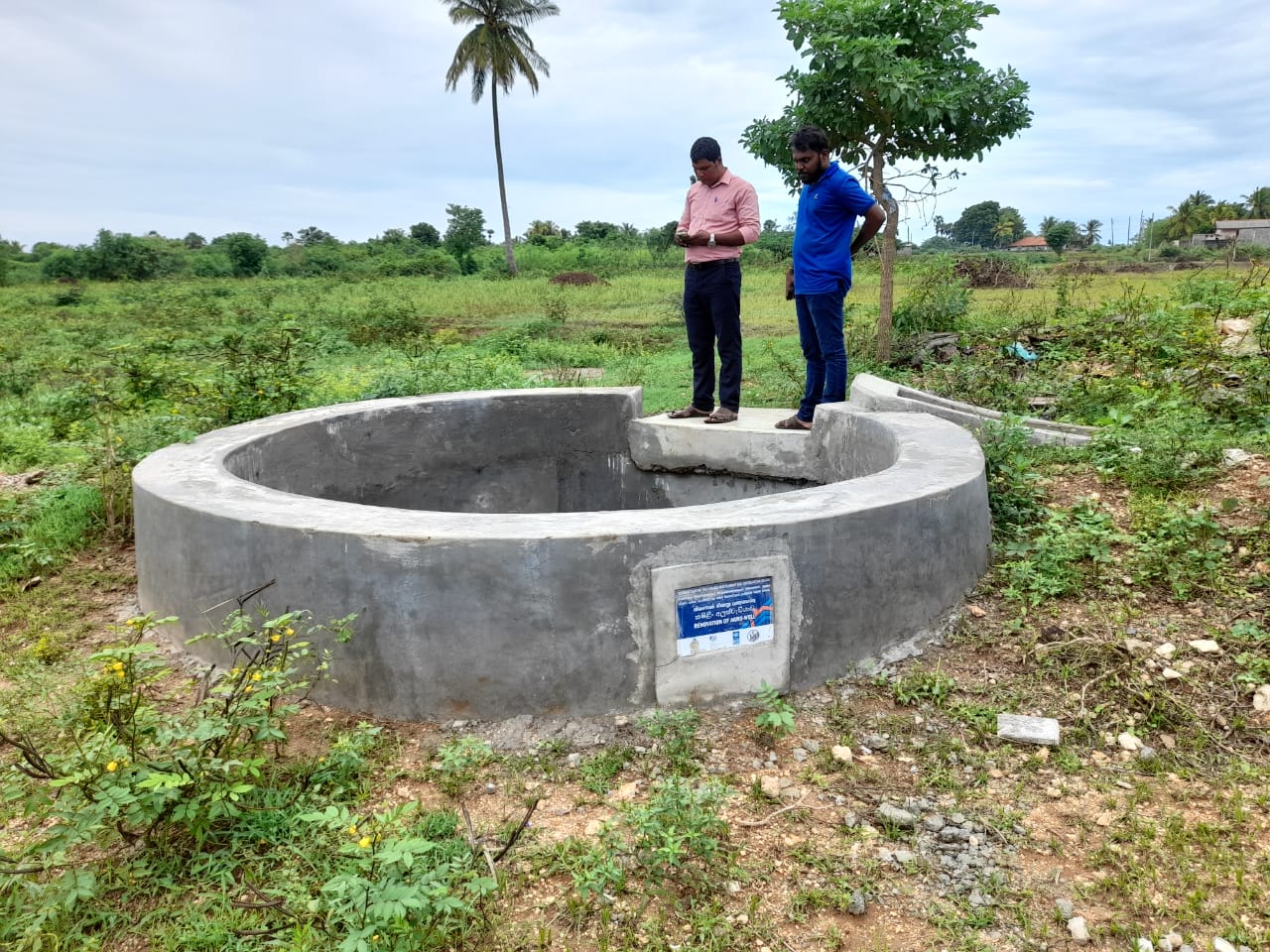 Agro Well Renovation to Benefit Local Farmers