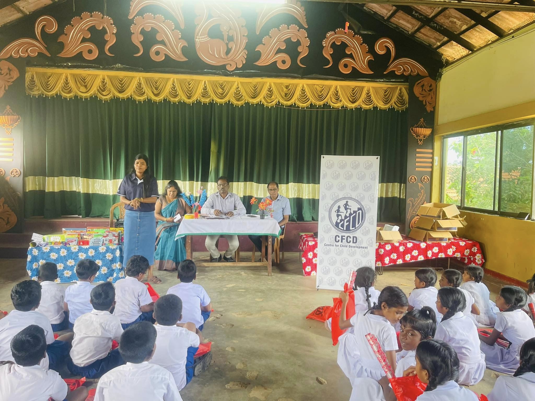 Distribution of school learning materials