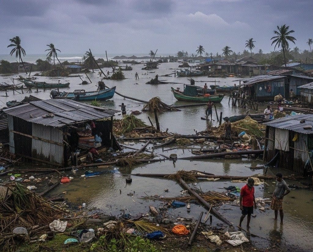 Urgent Call: Support Families and Children Affected by Cyclone Ditwah