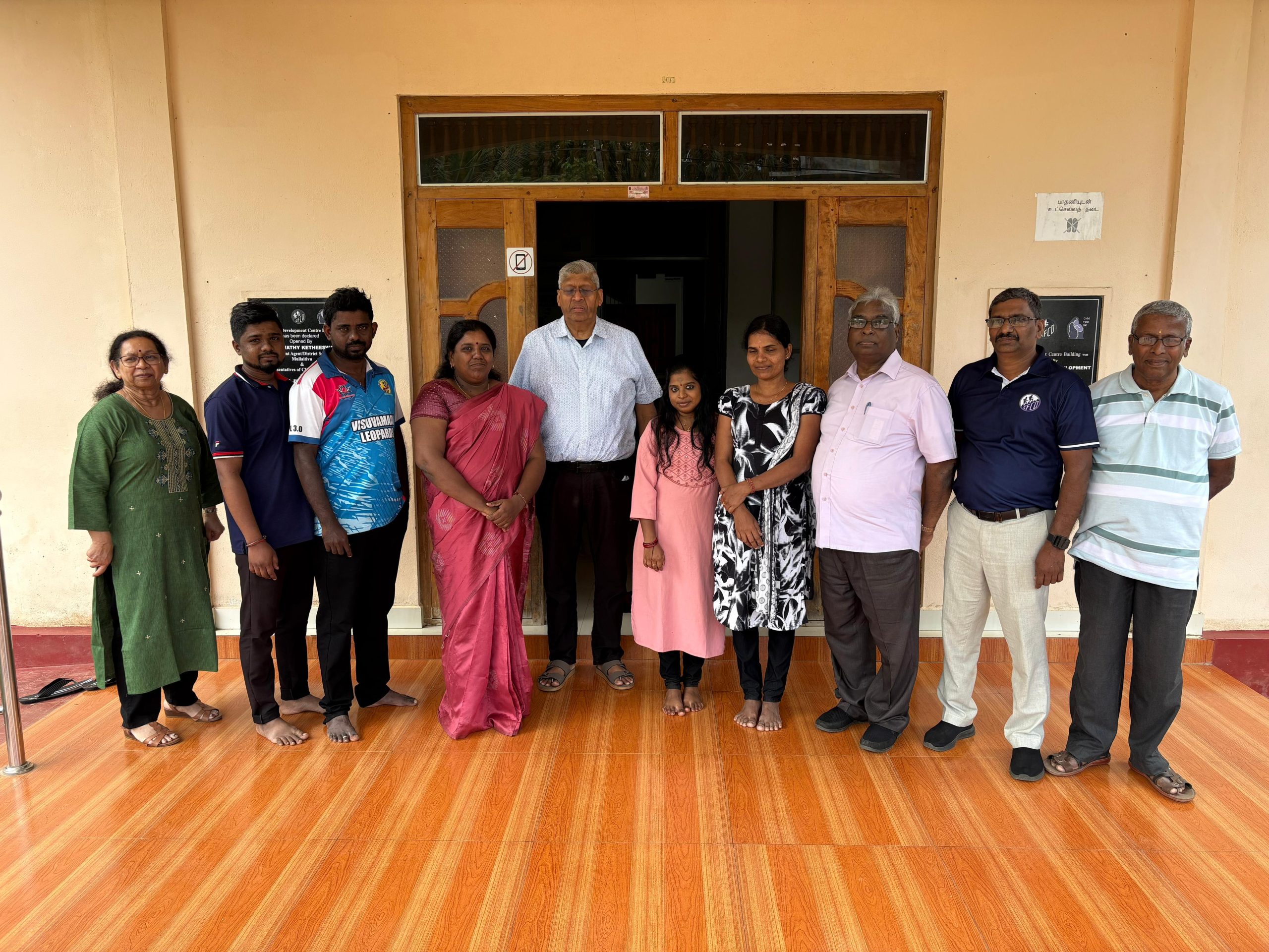 Child First (UK) Field Visit to Program Locations